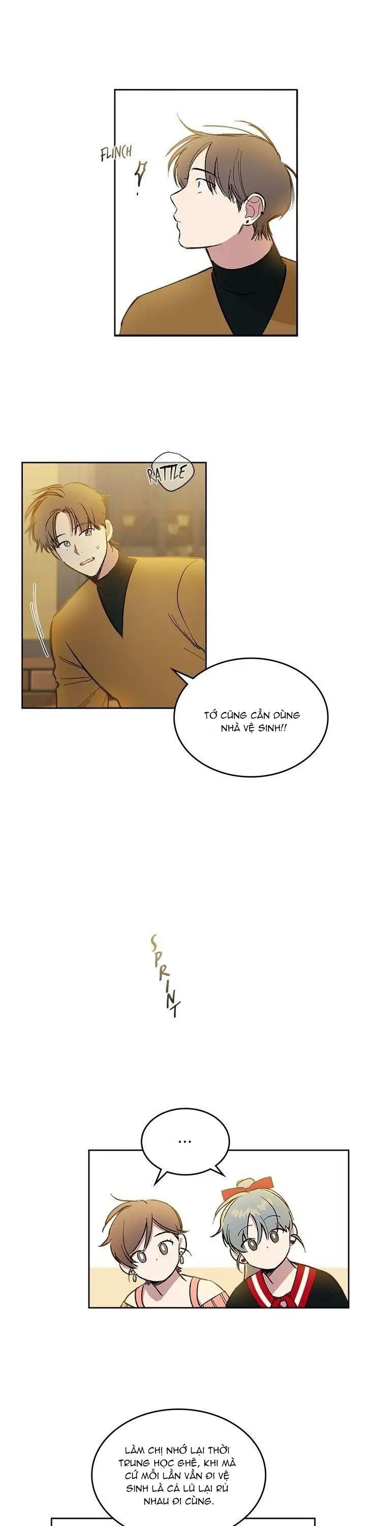 Đọc truyện Sự Sai Lầm Chậm Trễ - Chapter 19