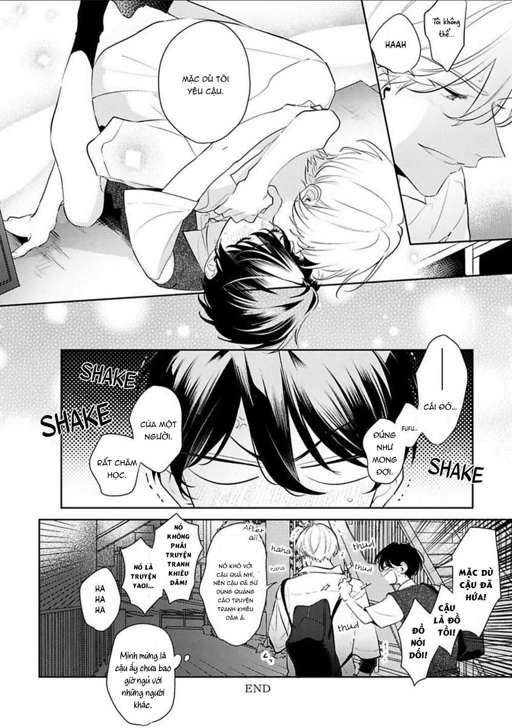 Đọc truyện Naka Made Aishite - Chapter 6