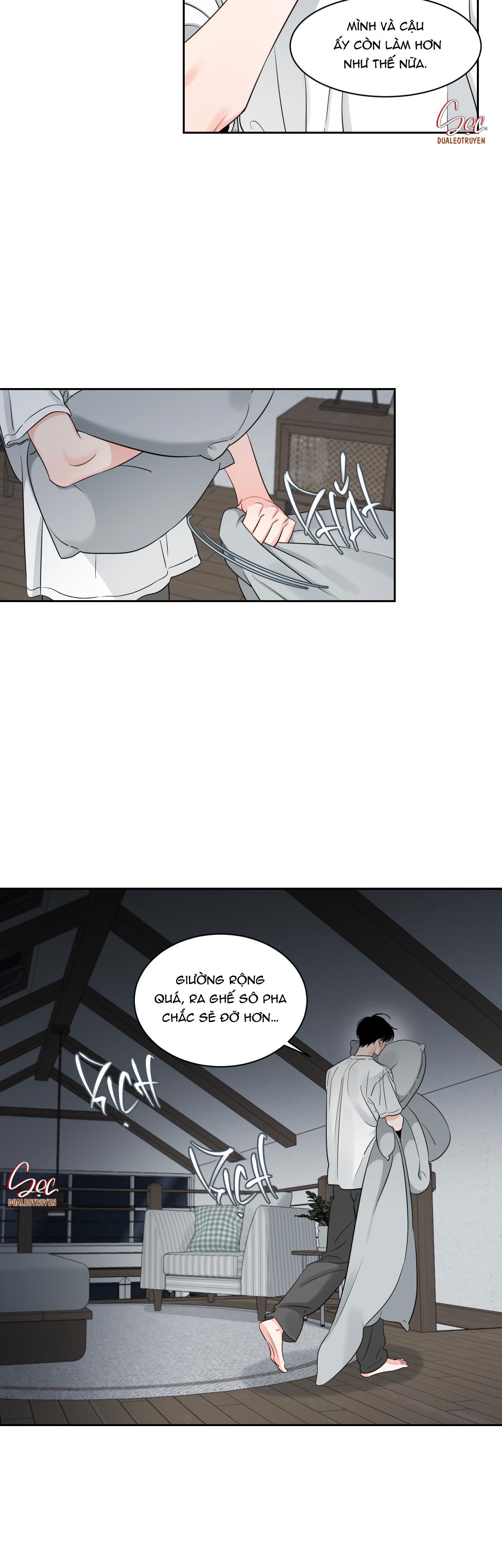 Đọc truyện LĨNH VỰC BÓNG TỐI - Chapter 34