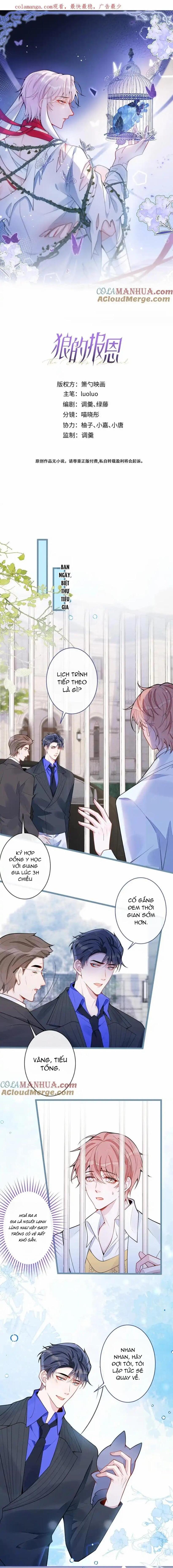 Đọc truyện Sói Báo Ơn (END) - Chapter 53