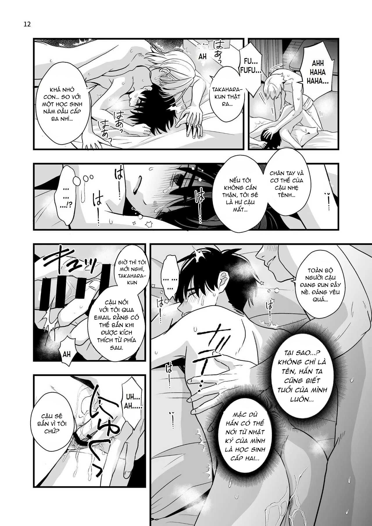 Đọc truyện Tuyển tập Minakami Riku - Chapter 1