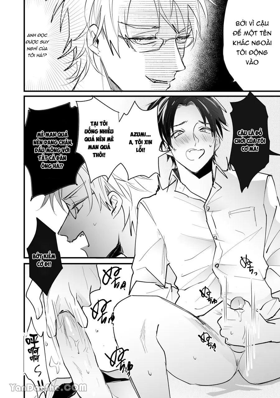 Đọc truyện Ở đây có yaoi hơi bị choáy - Chapter 316