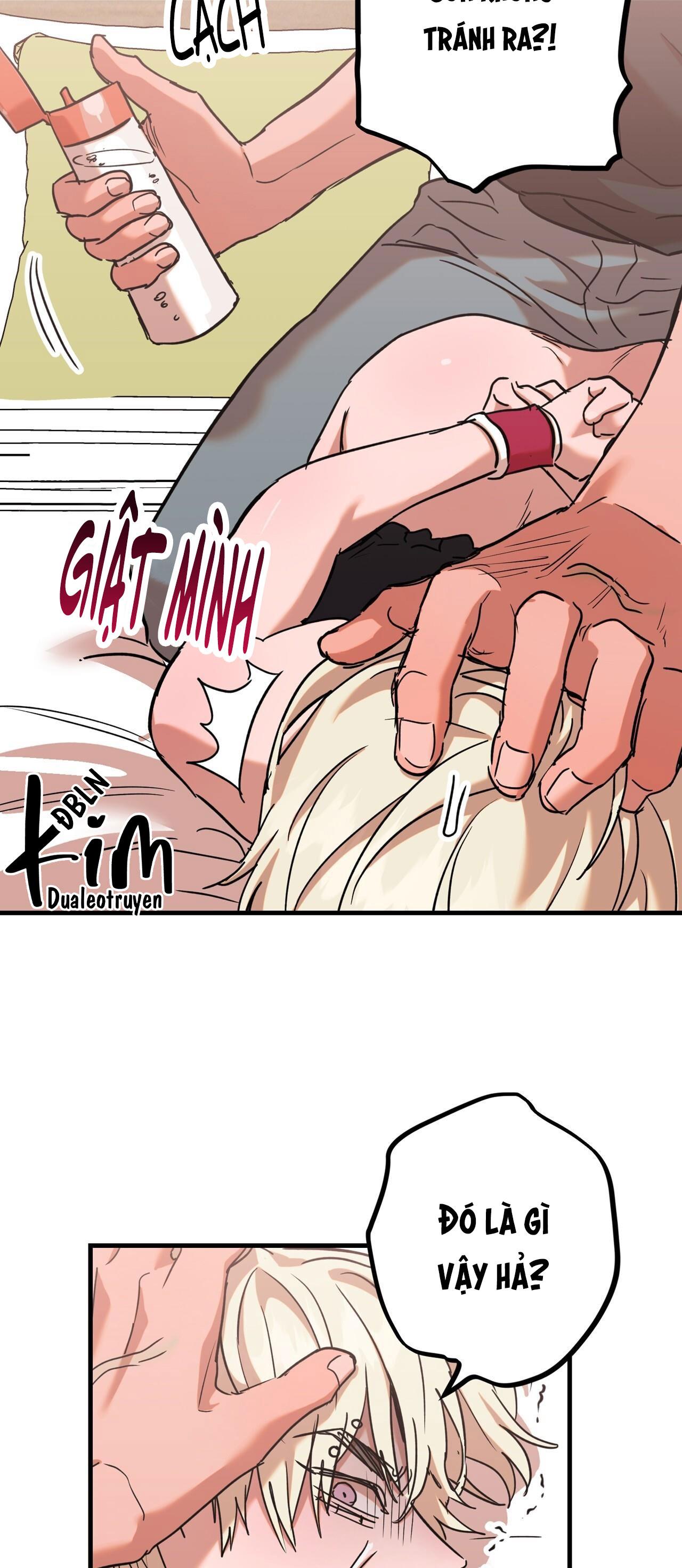 Đọc truyện BẮT TẠI TRẬN - Chapter 17