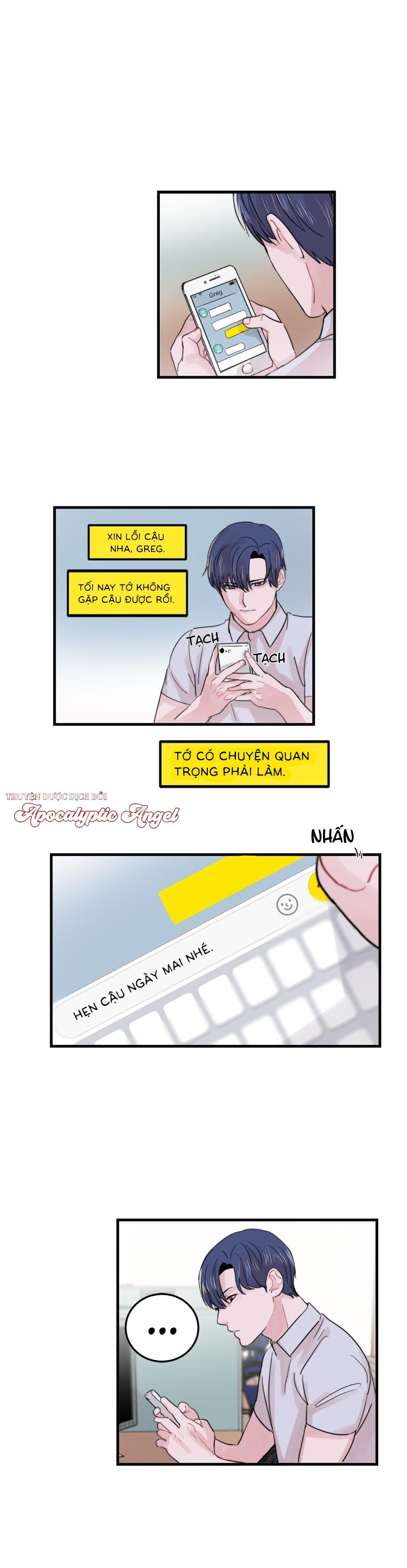 Đọc truyện Đến Khi Môi Ta Chạm Nhau - Chapter 29