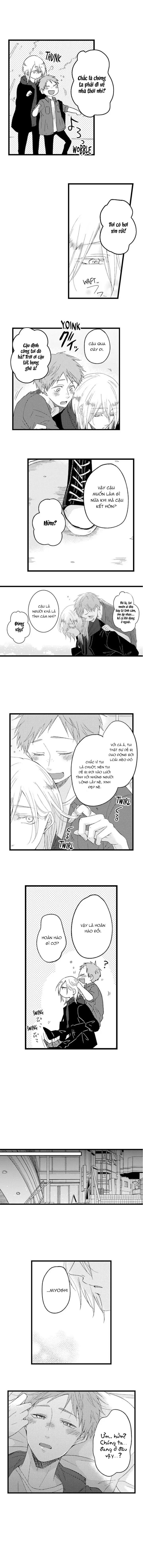 Đọc truyện Tabetai Anata - Chapter 12