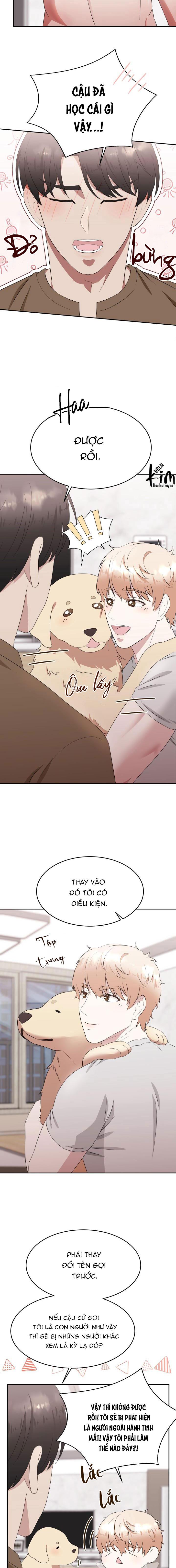 Đọc truyện TUYỂN TẬP BL THÚ NHÂN VÀ XÚC TU - Chapter 11.3