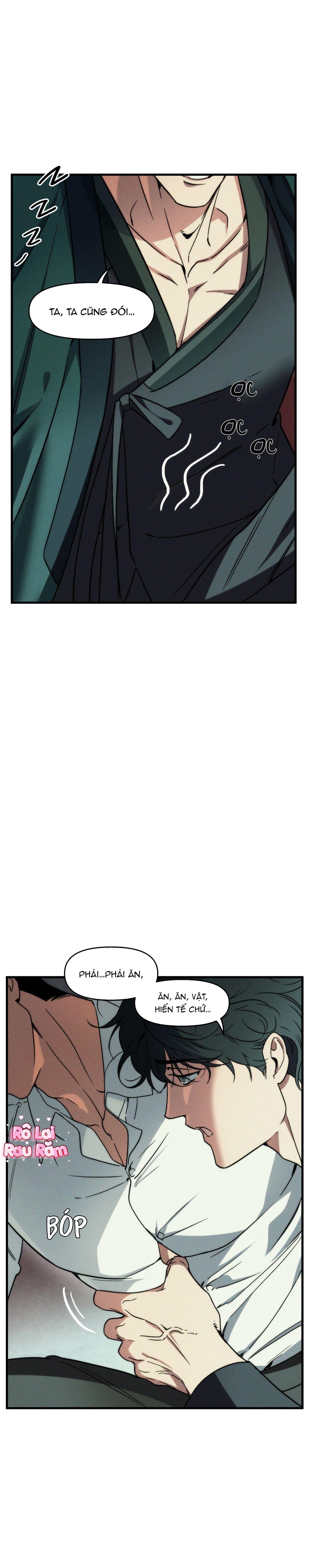 Đọc truyện  ÔNG XÃ CỦA VẬT TẾ THẦN - Chapter 6