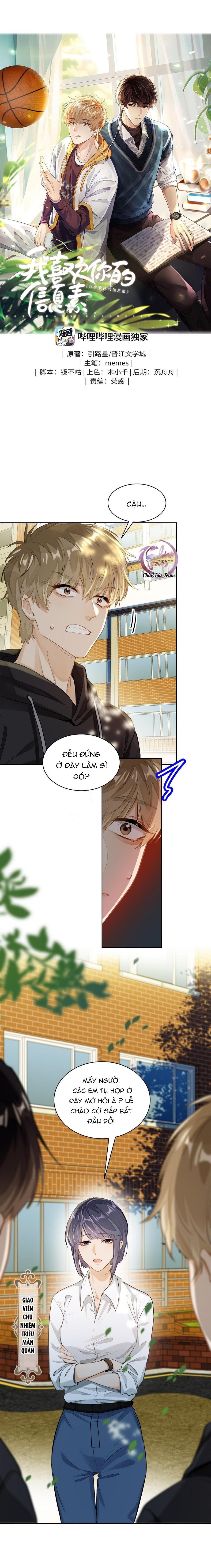 Đọc truyện Tôi thích tin tức tố của cậu - Chapter 3