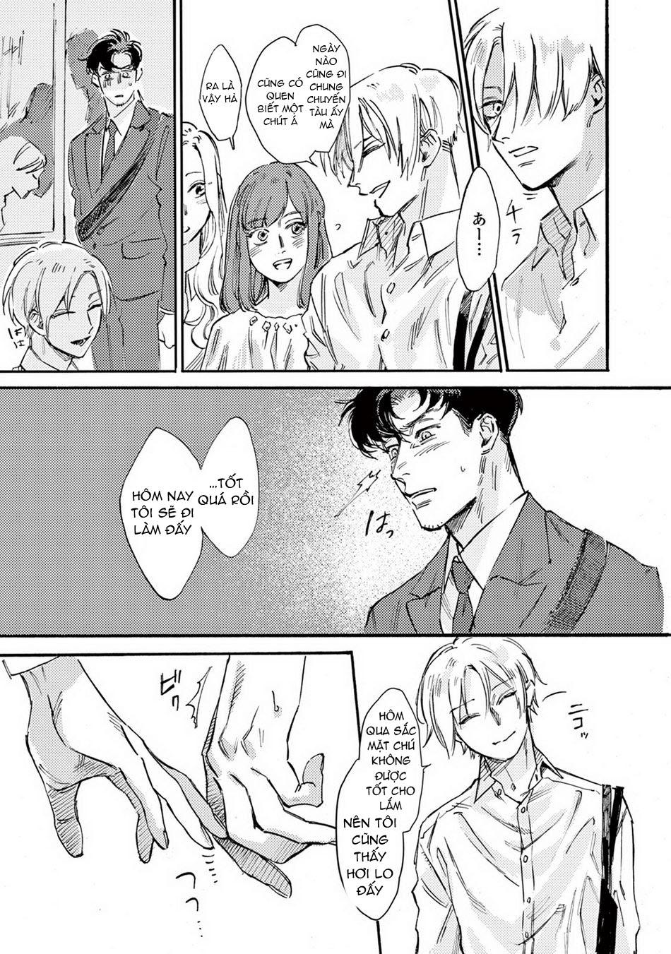 Đọc truyện Hãy làm gì đó không nên đi - Chapter 5
