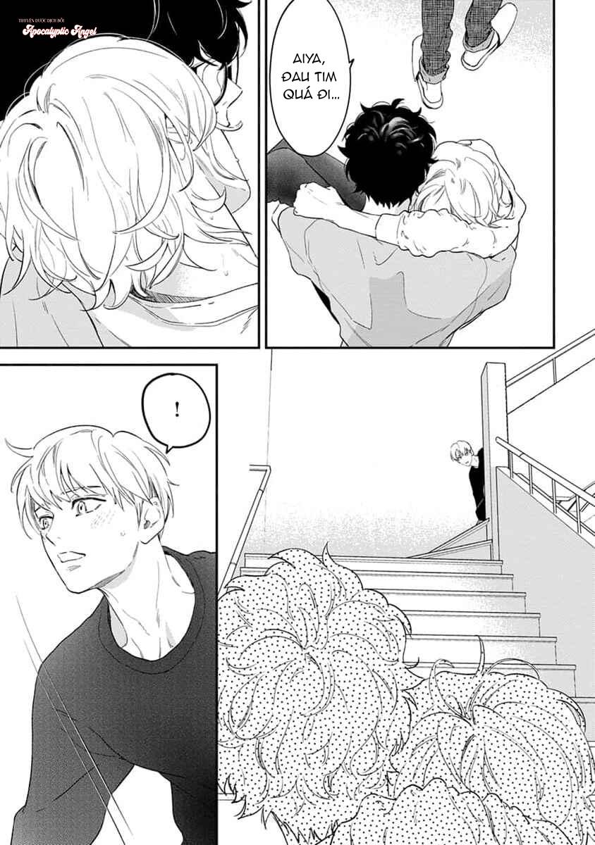 Đọc truyện Eden, Chủ Nghĩa Vô Thần 1+2 - Chapter 17