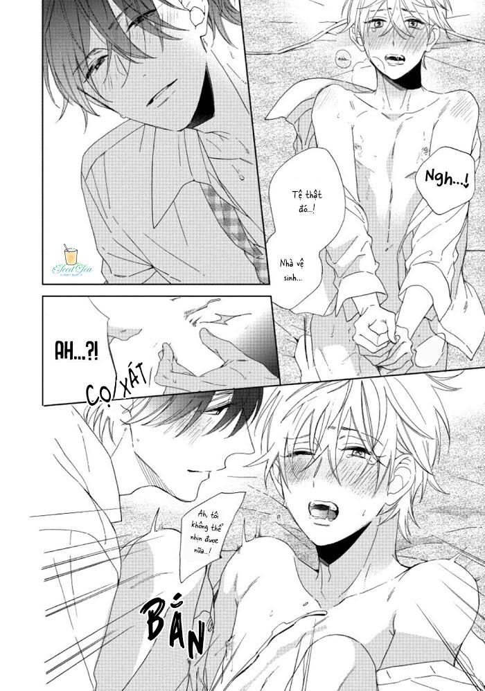 Đọc truyện Tôi có thể ăn cậu nếu tôi trân trọng cậu không? - Chapter 2