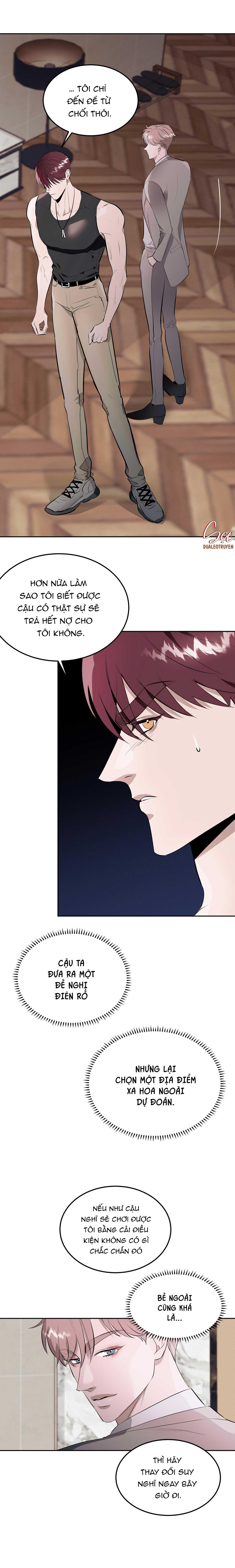 Đọc truyện KNOCKOUT BABY - Chapter 2