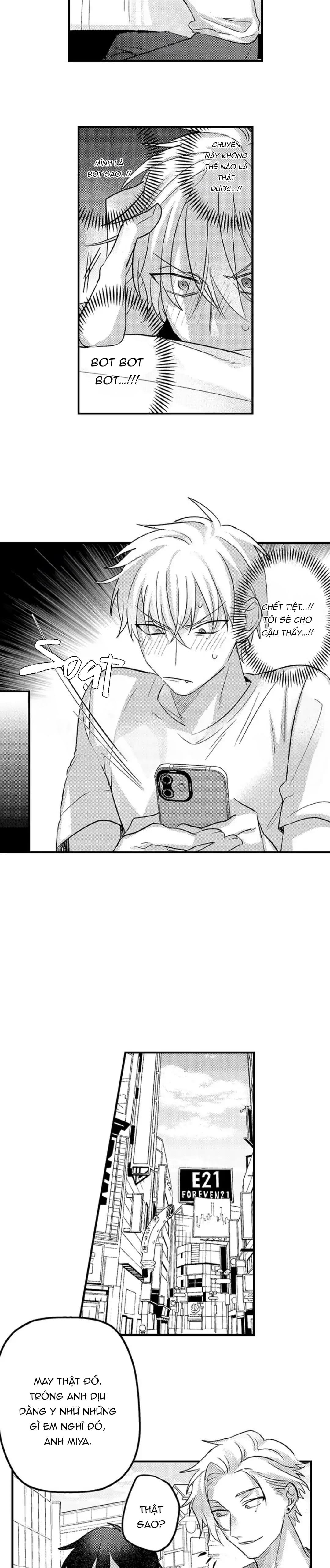Đọc truyện Cậu ấy Top hơn tôi? - Chapter 7