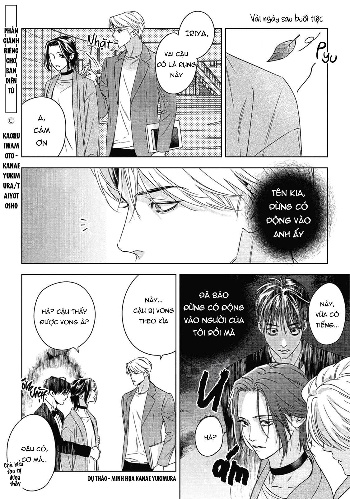 Đọc truyện Hòa thanh dưới ánh nến hoa cùng tình yêu của Omega - Chapter 4.5