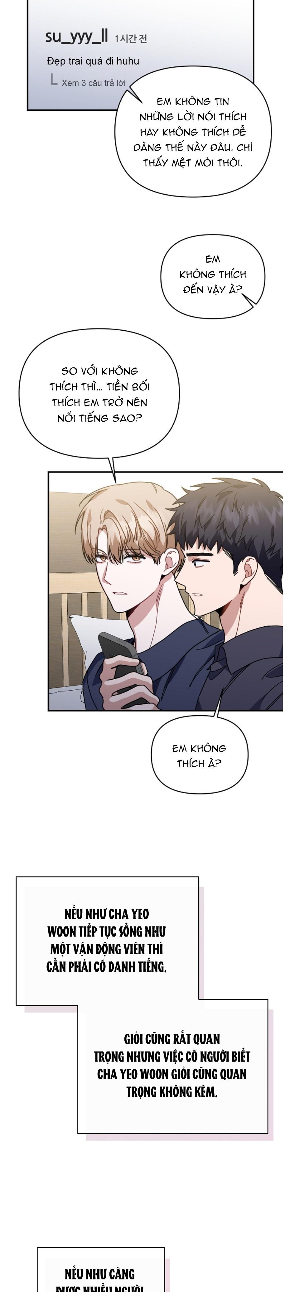 Đọc truyện Khu vực chủ nghĩa tình yêu - Chapter 46