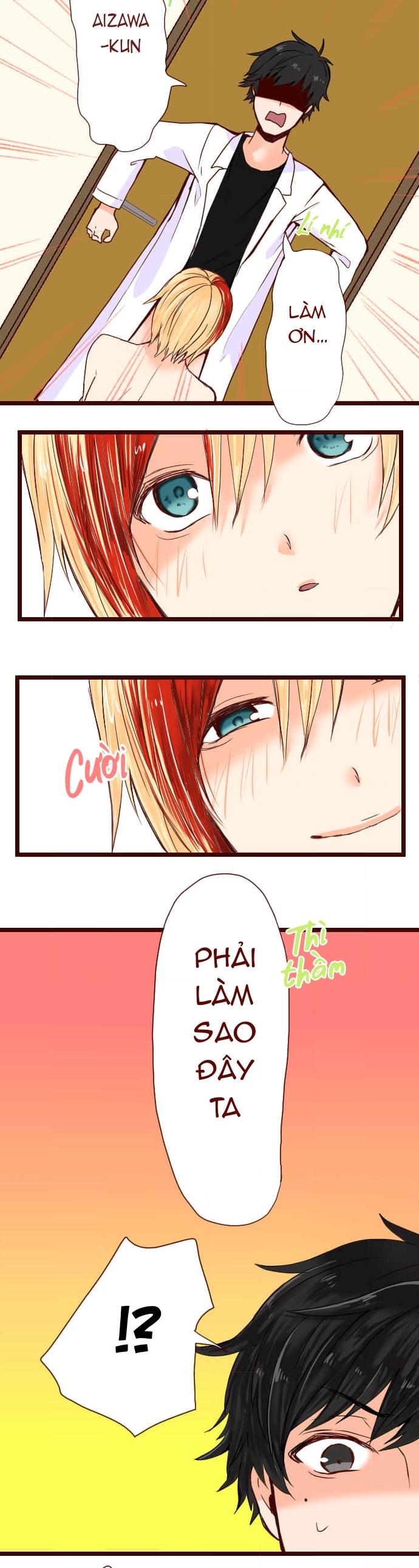 Đọc truyện Bạn Cùng Phòng Lỡ Uống Thuốc Kích Dục Tôi Chế Và Cái Kết - Chapter 4