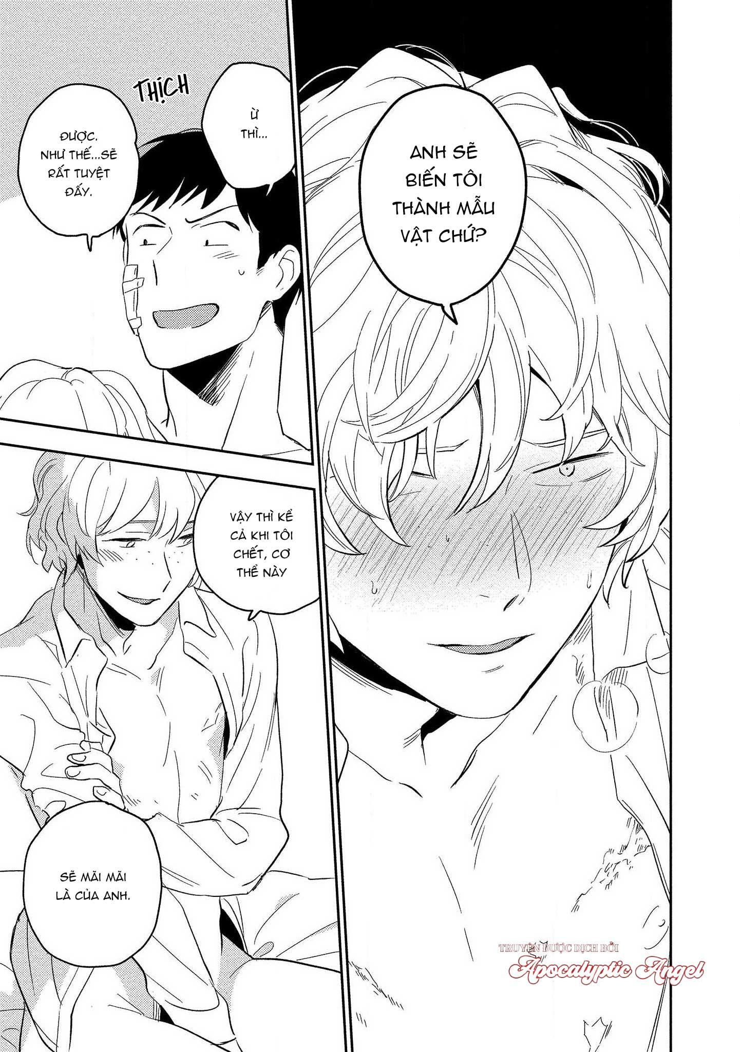 Đọc truyện Bóng Đen Tâm Hồn - Chapter 3