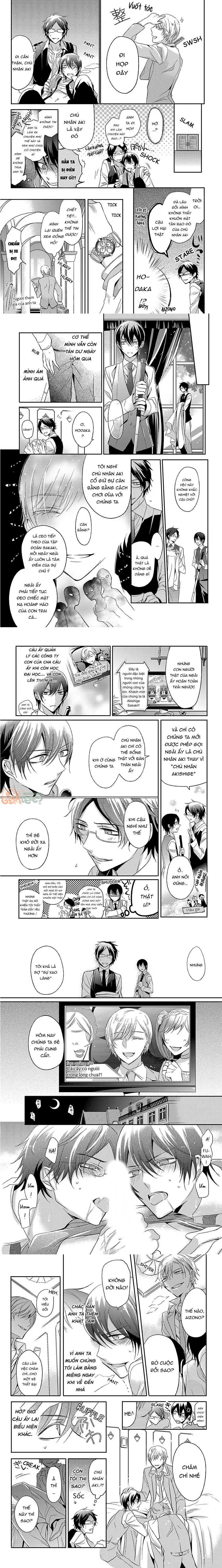 Đọc truyện Quản gia sao? Nô lệ của ta thì đúng hơn. - Chapter 2