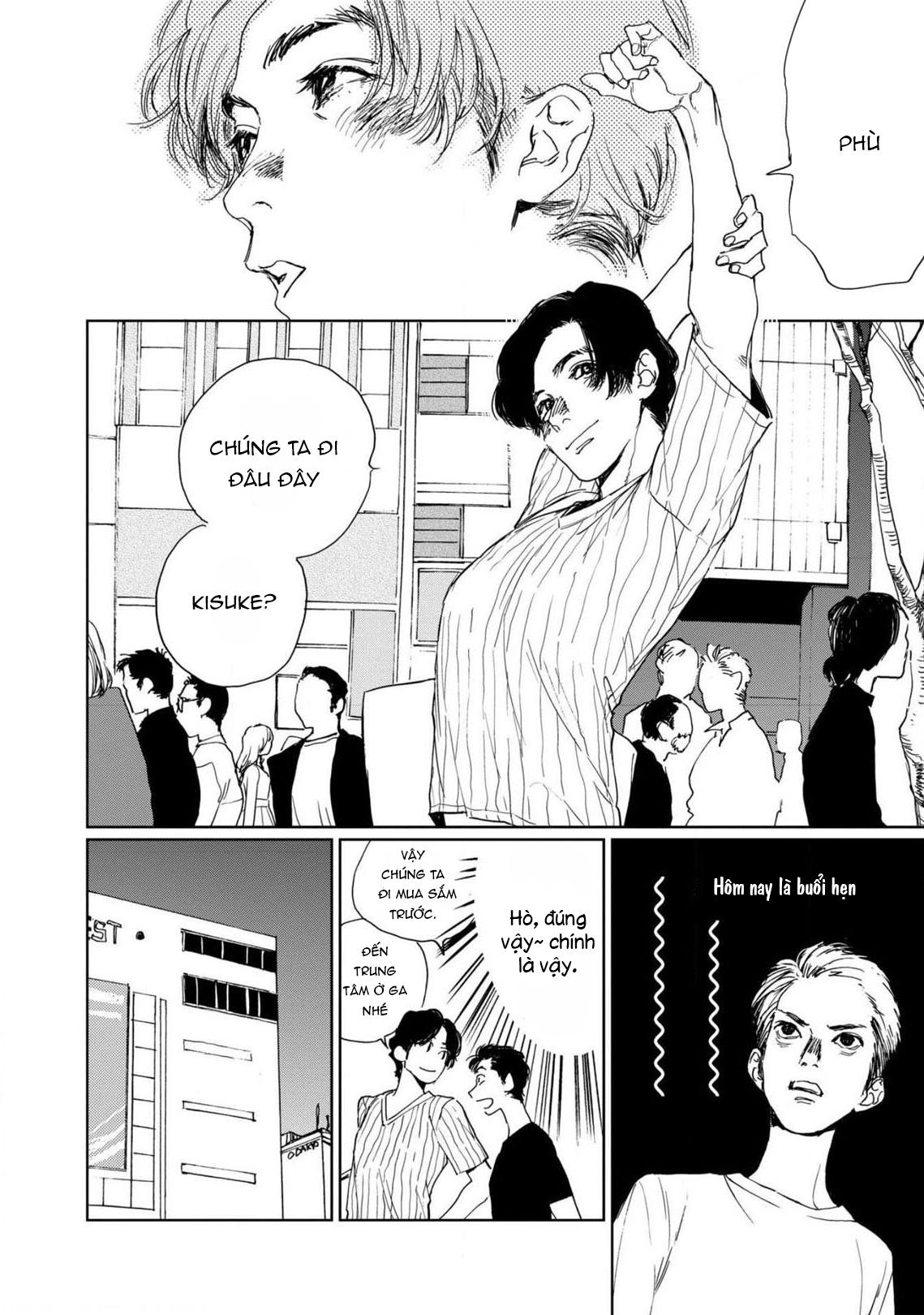 Đọc truyện [END] Xin Cậu Hãy Nhận Lấy Tớ - Chapter 5