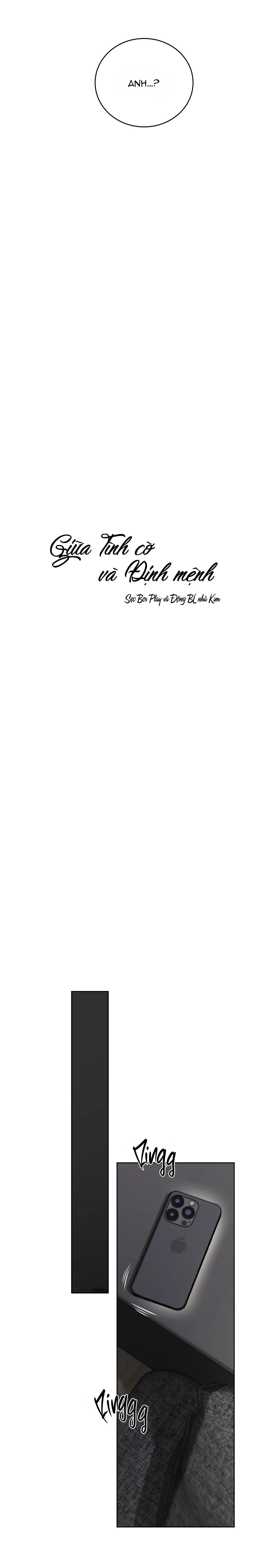 Đọc truyện GIỮA TÌNH CỜ VÀ ĐỊNH MỆNH - Chapter 49