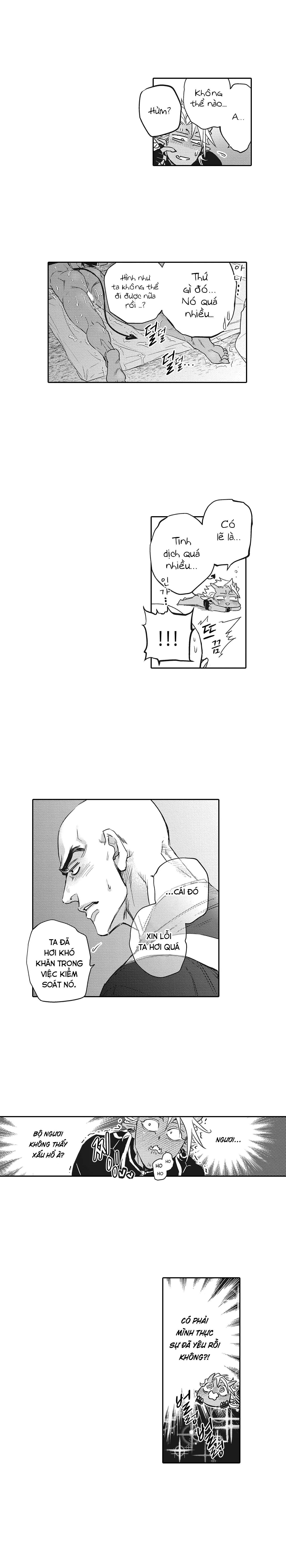 Đọc truyện [Hoàn] Black Monk and Pink Eumma - Chapter 10