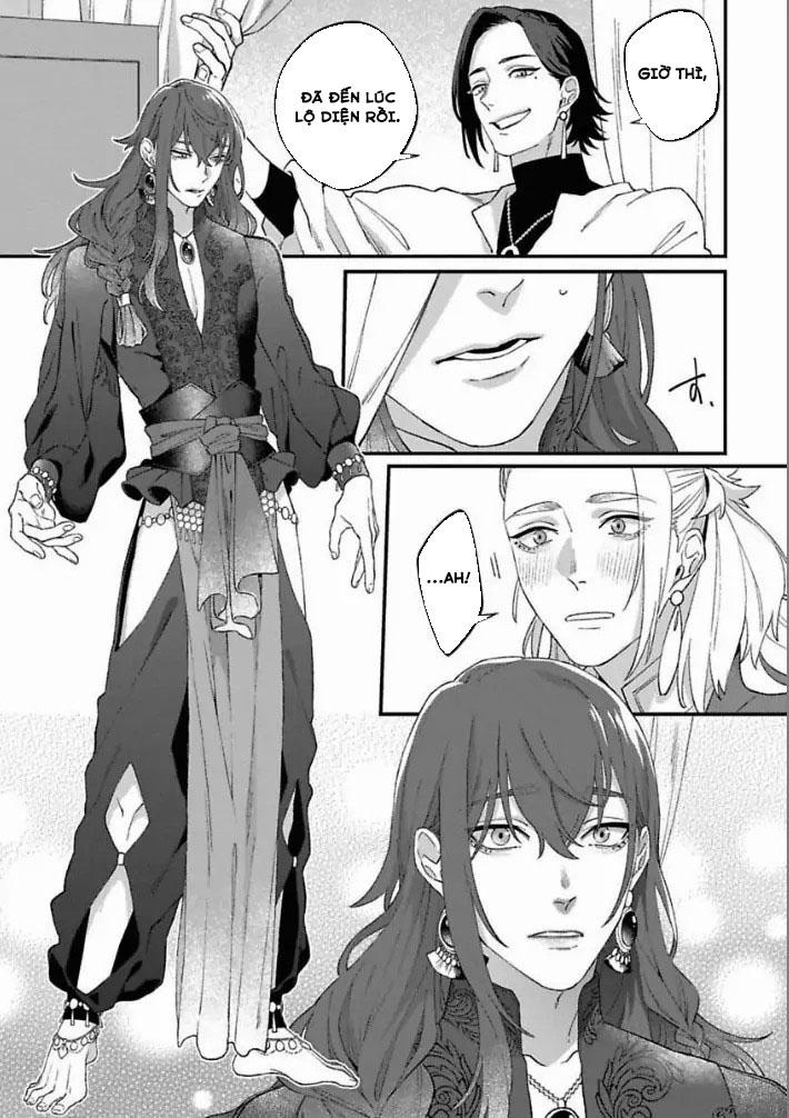 Đọc truyện [Hoàn] Shishi Ni Odoroko - Chapter 6