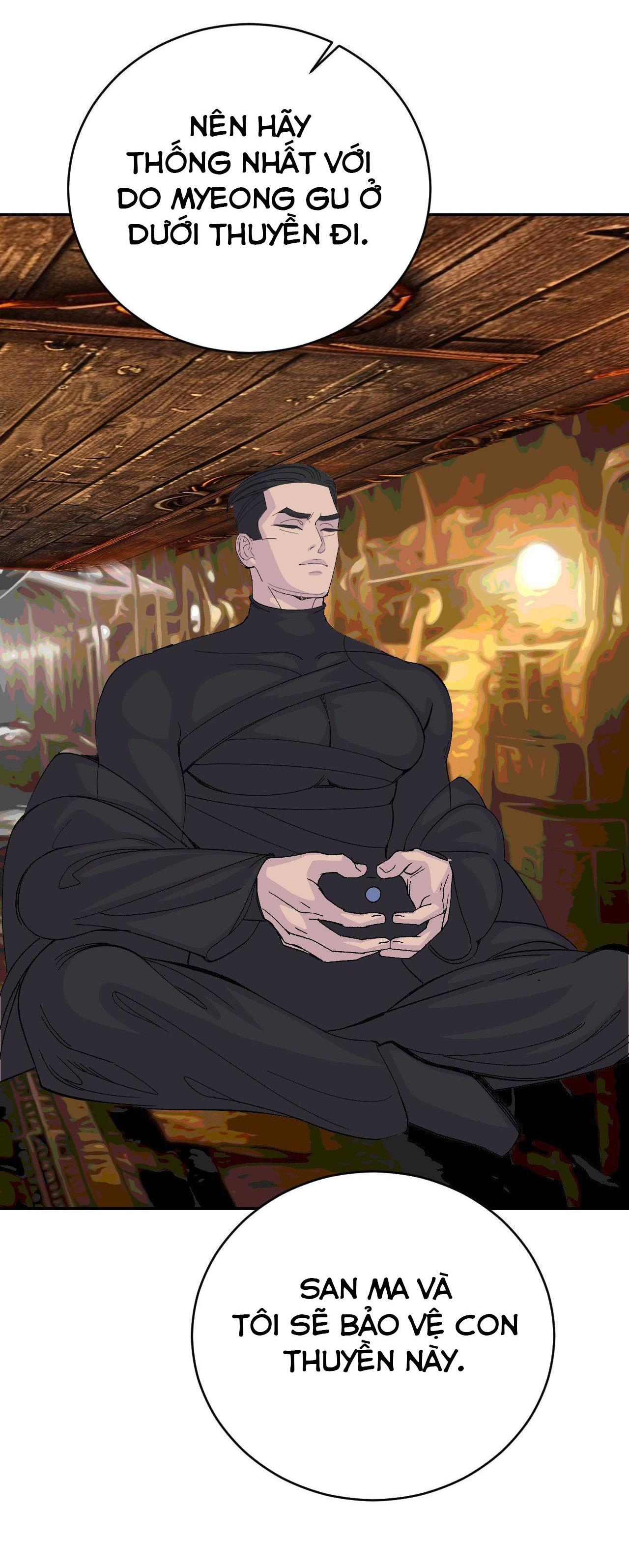 Đọc truyện (END SS1) PEACH BOY - Chapter 31