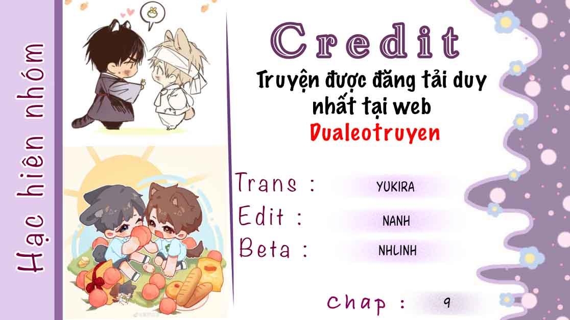 Đọc truyện Tình yêu trong sáng của chàng trai bóng chày - Chapter 9