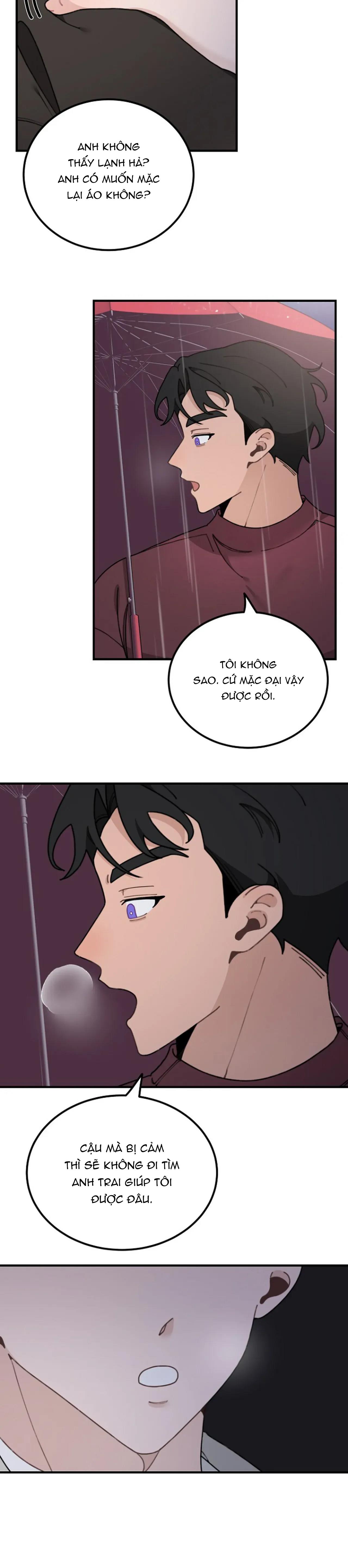 Đọc truyện Drop Hoàng Tử Thỏ Trên Cung Trăng - Chapter 13