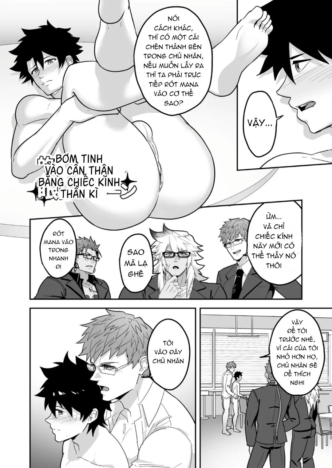 Đọc truyện Oneshot Hỏny Nhà Rô Lai - Chapter 193.2