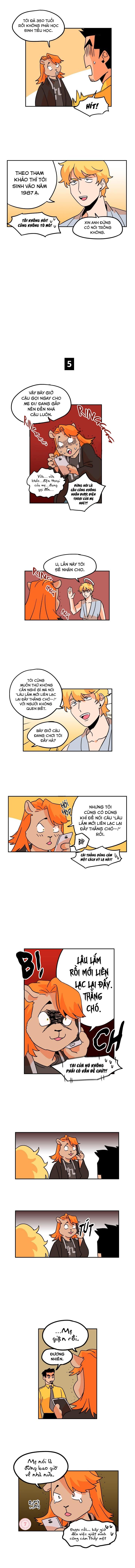 Đọc truyện Dừng Lại, Tài Xế - Chapter 4