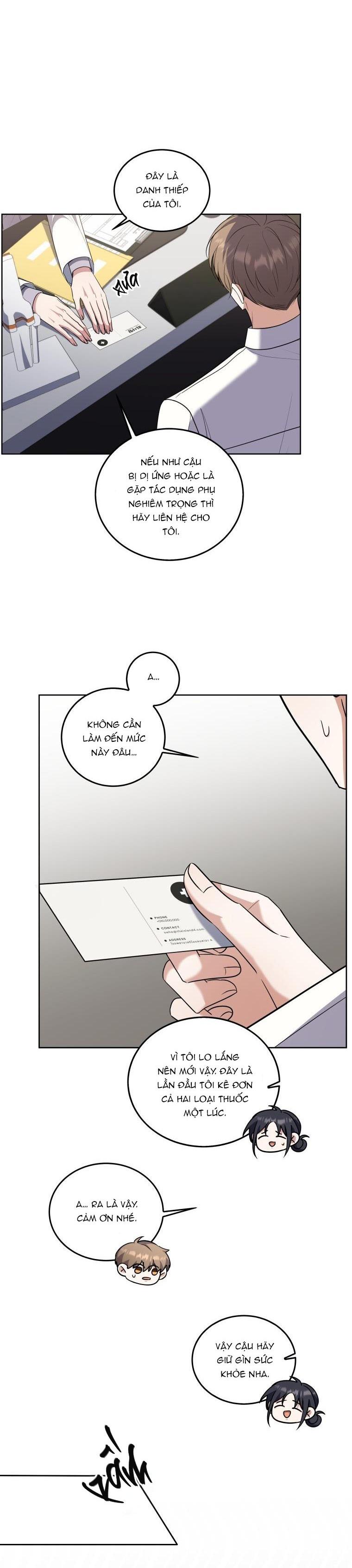 Đọc truyện OPEN THE DOOR - Chapter 13