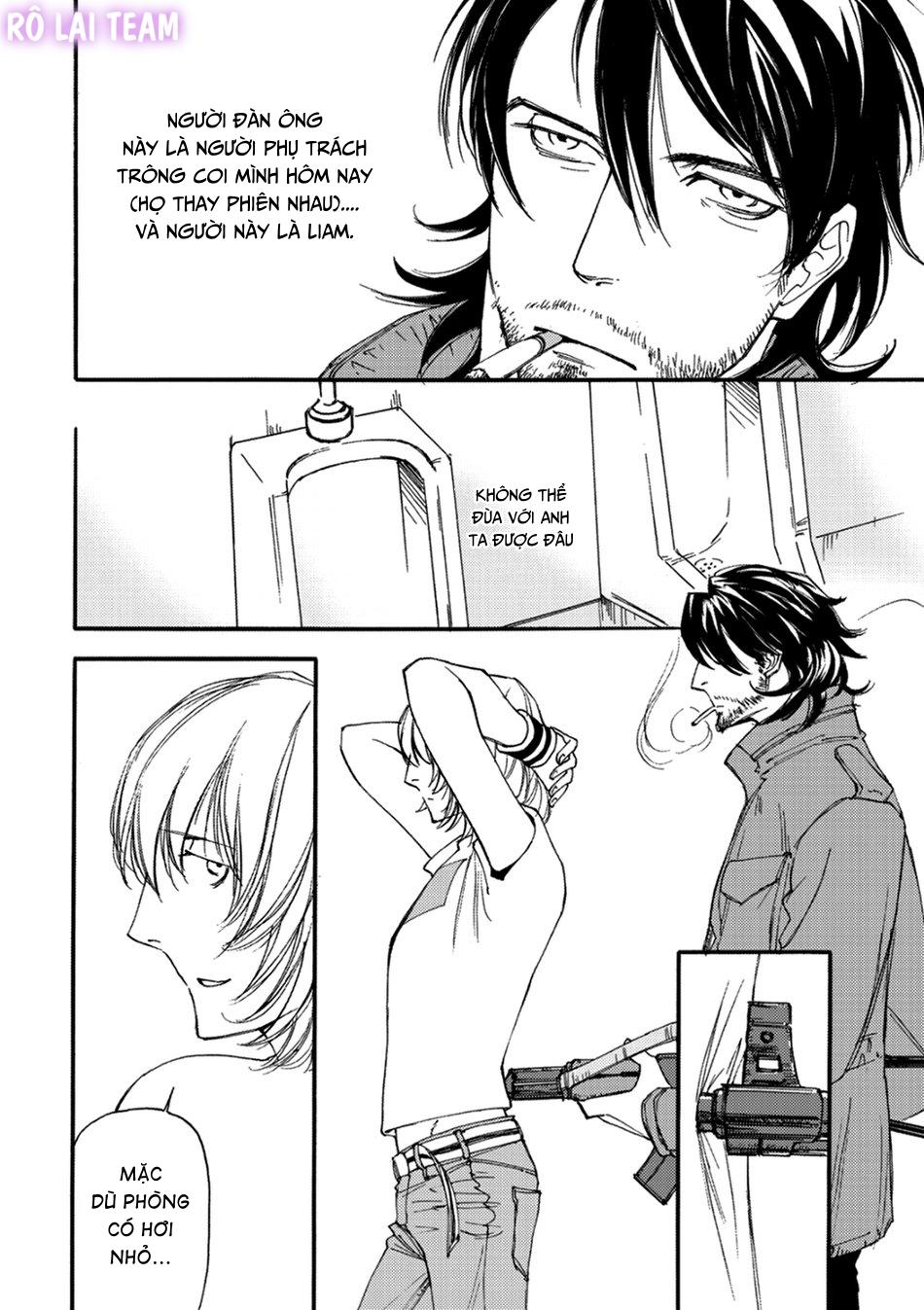 Đọc truyện A Midnight Bellboy - Chapter 2