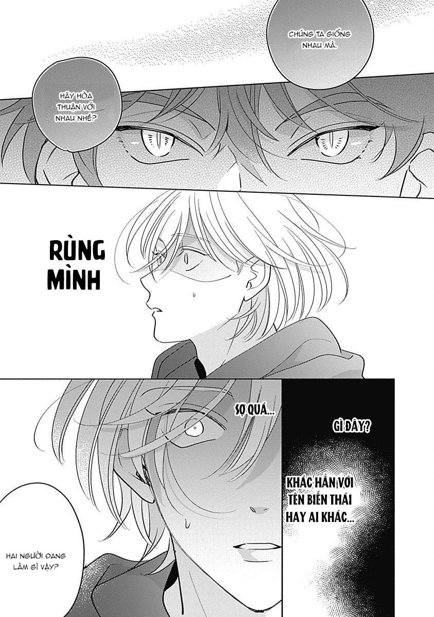 Đọc truyện Yakimochi wa Kitsuneiroo - Chapter 3