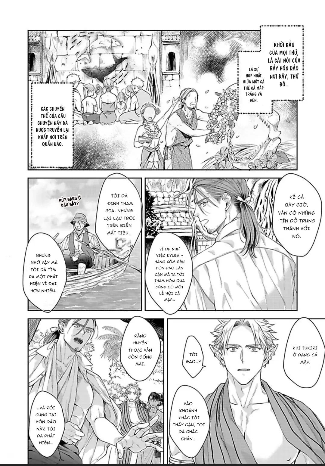 Đọc truyện Vật Tế Cho Giao Tộc - Chapter 10