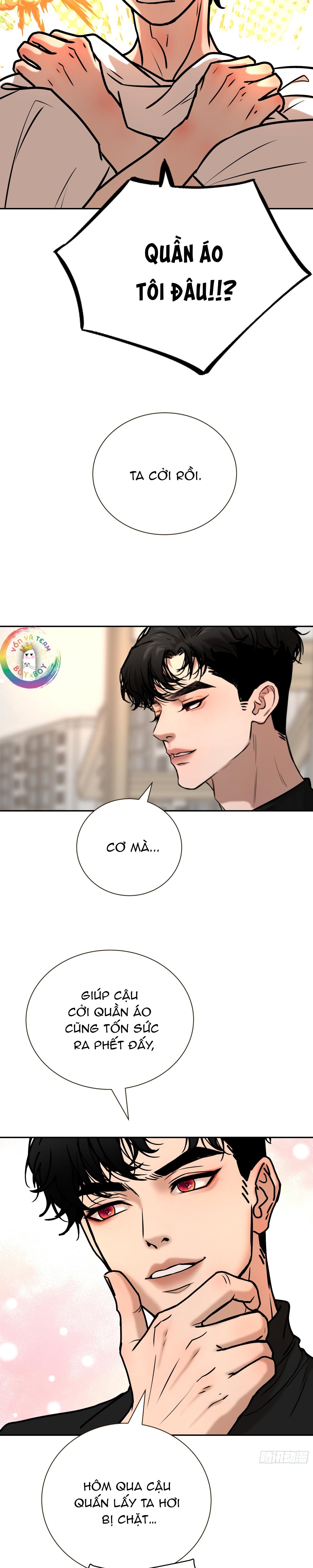Đọc truyện Khi Ác Quỷ Động Lòng - Chapter 6