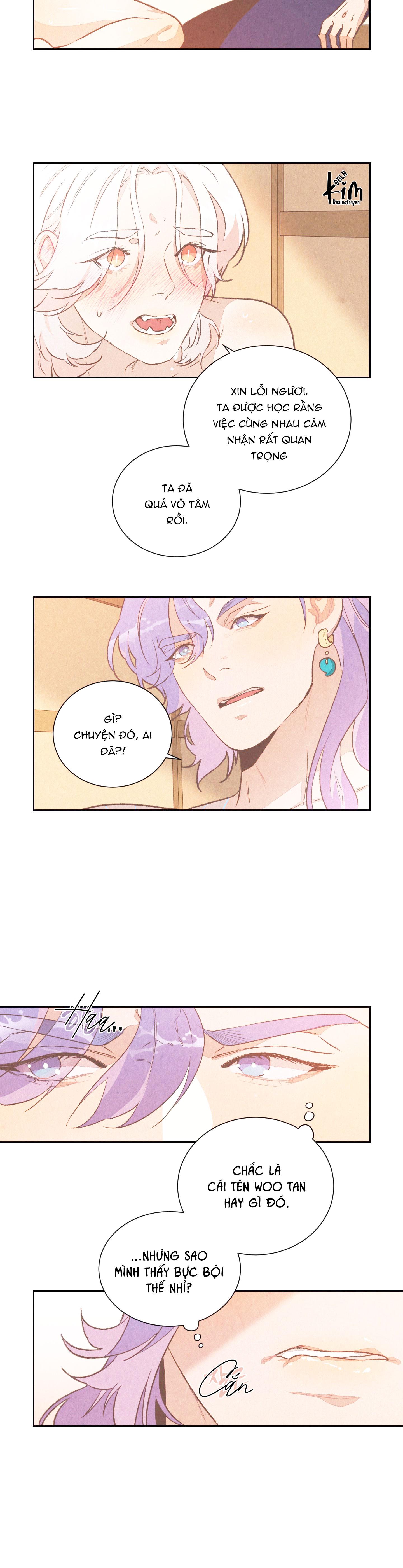 Đọc truyện SƯƠNG GIÁ NƠI BIỂN KHƠI - Chapter 5