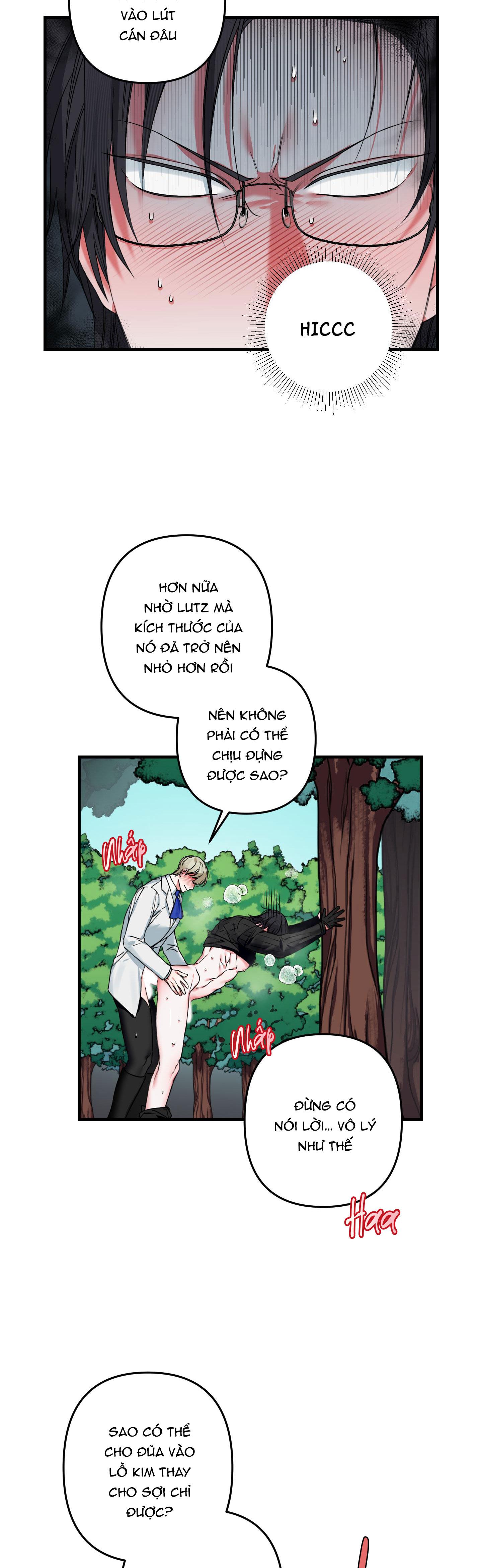 Đọc truyện DŨNG SĨ 3 CHÂN - Chapter 3