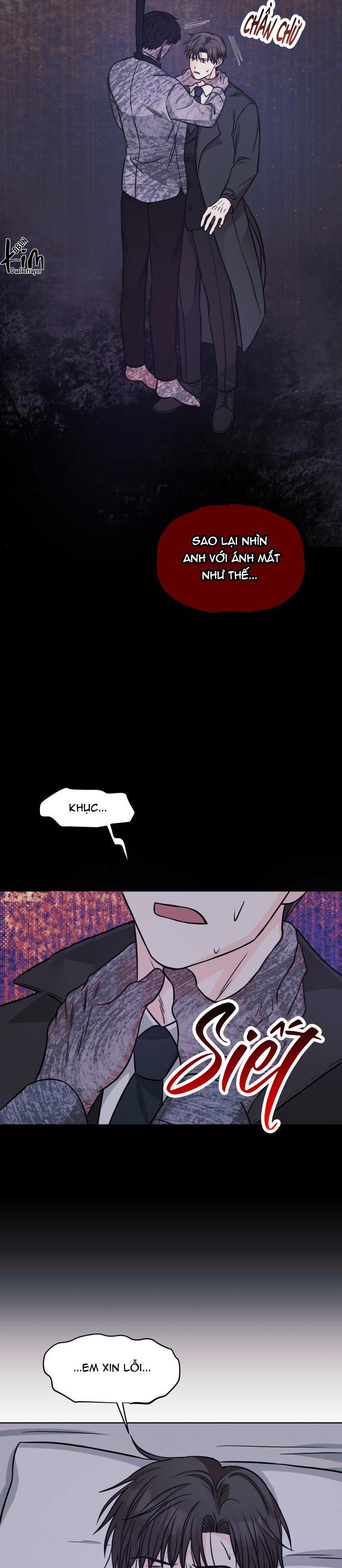 Đọc truyện QUỶ ĐÓI - Chapter 18