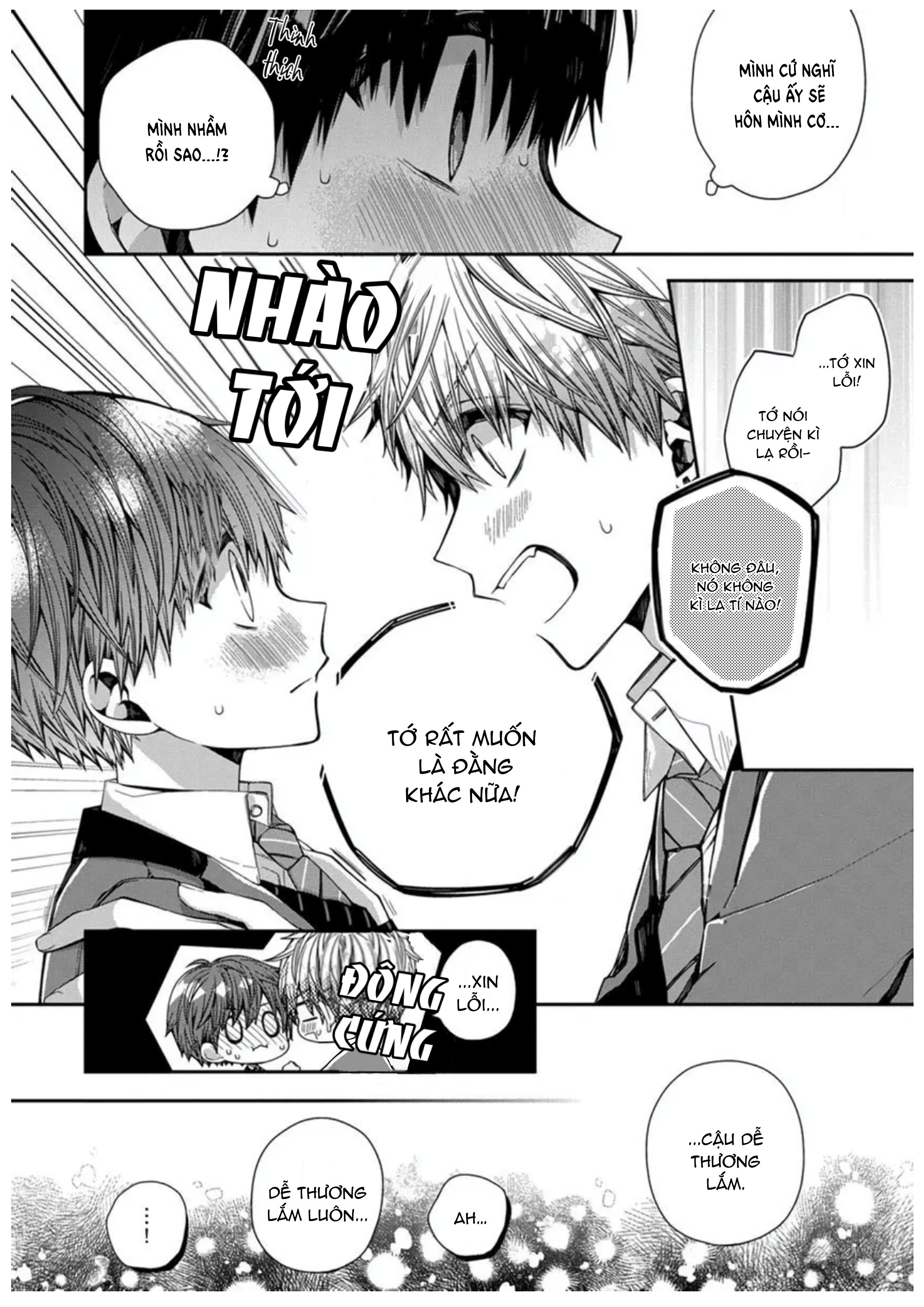 Đọc truyện Ngủ ngon nhé, Mashiro yêu dấu của tớ - Chapter 4