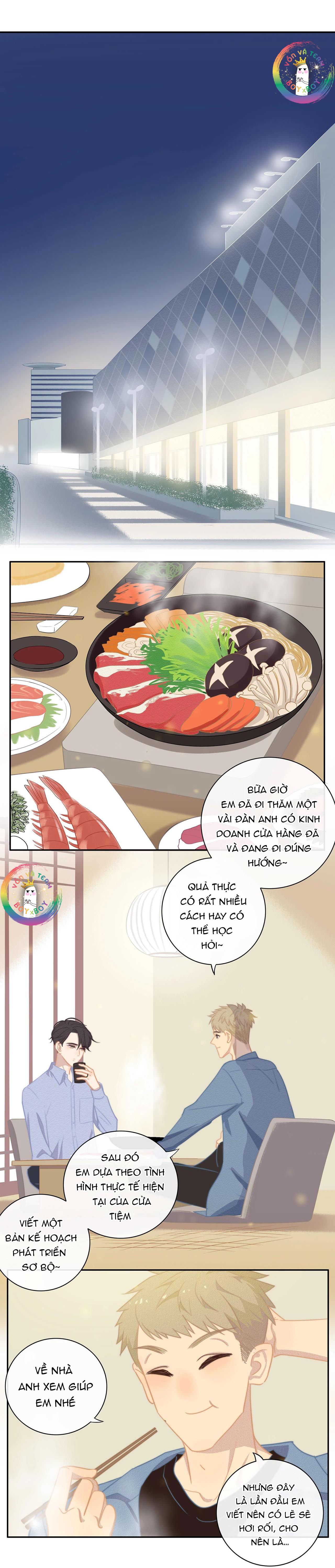 Đọc truyện Tình Chàng 30 - Chapter 56
