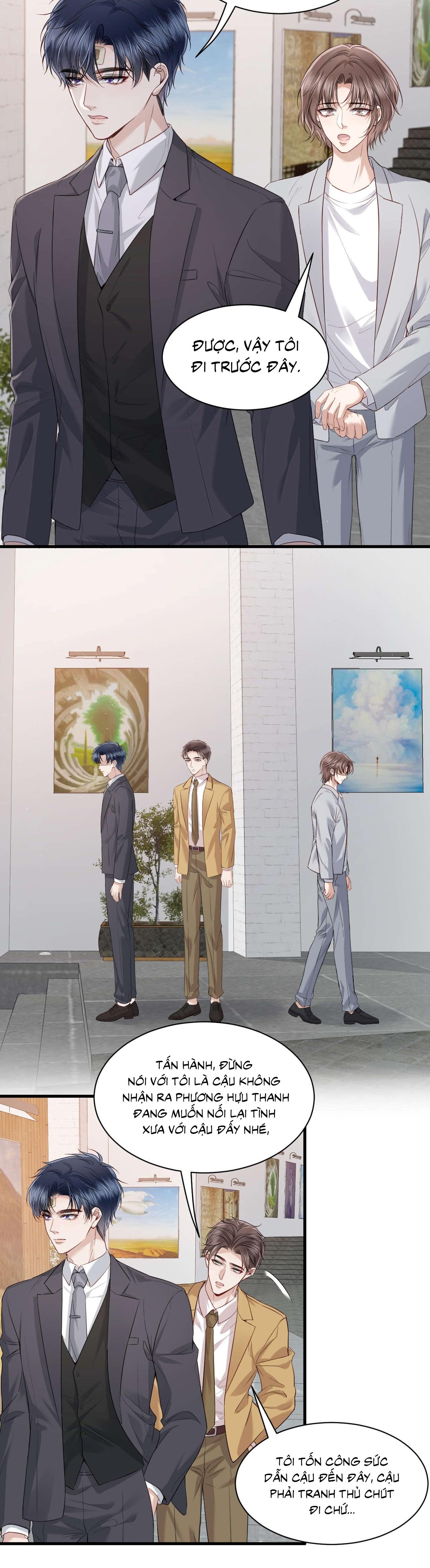 Đọc truyện Tro tàn - Chapter 8