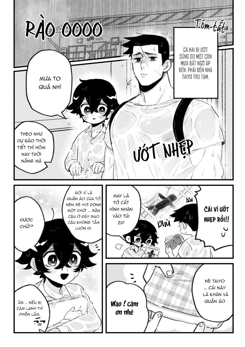 Đọc truyện AI MỚI LÀ KẺ THEO DÕI - Chapter 13