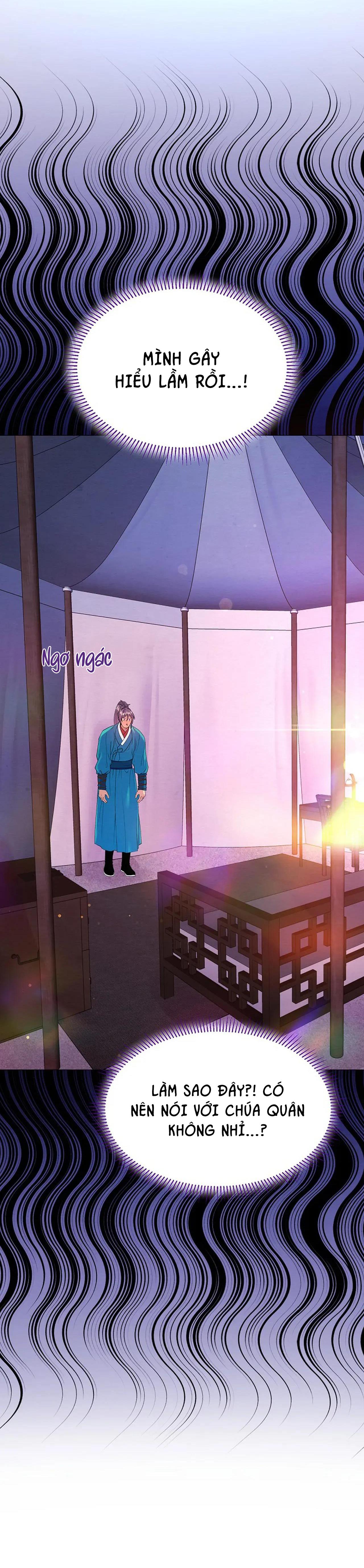 Đọc truyện (ABO) CÁI BẪY CỦA DỤC VỌNG - Chapter 12