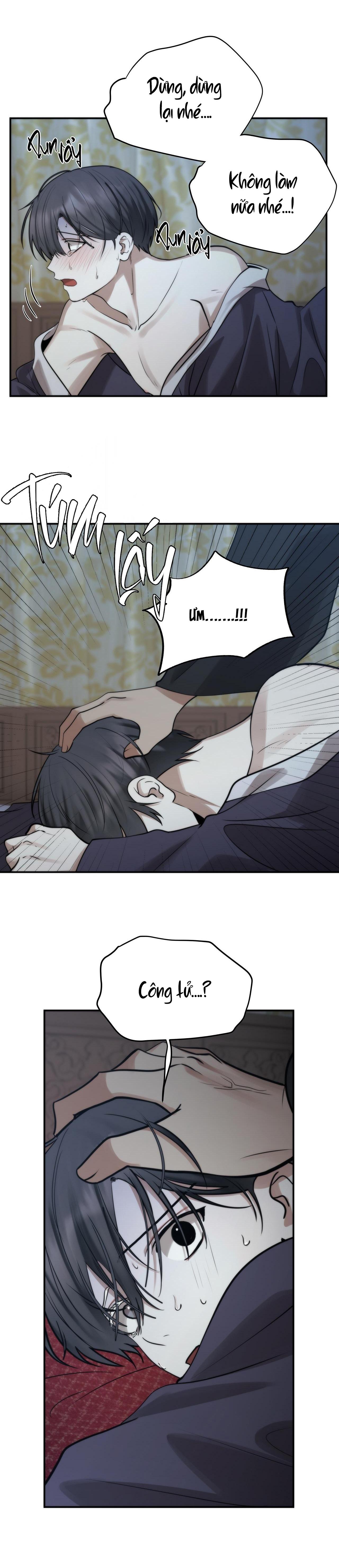 Đọc truyện BL CỔ TRANG-ÂU CỔ NGẮN NHÀ KIM - Chapter 37.6