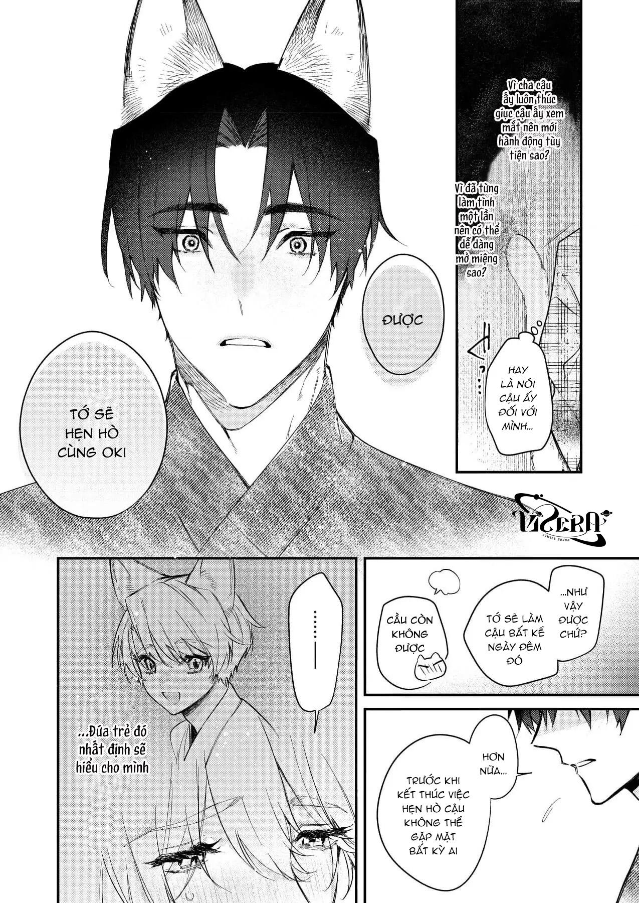 Đọc truyện Định Mệnh - Chapter 4