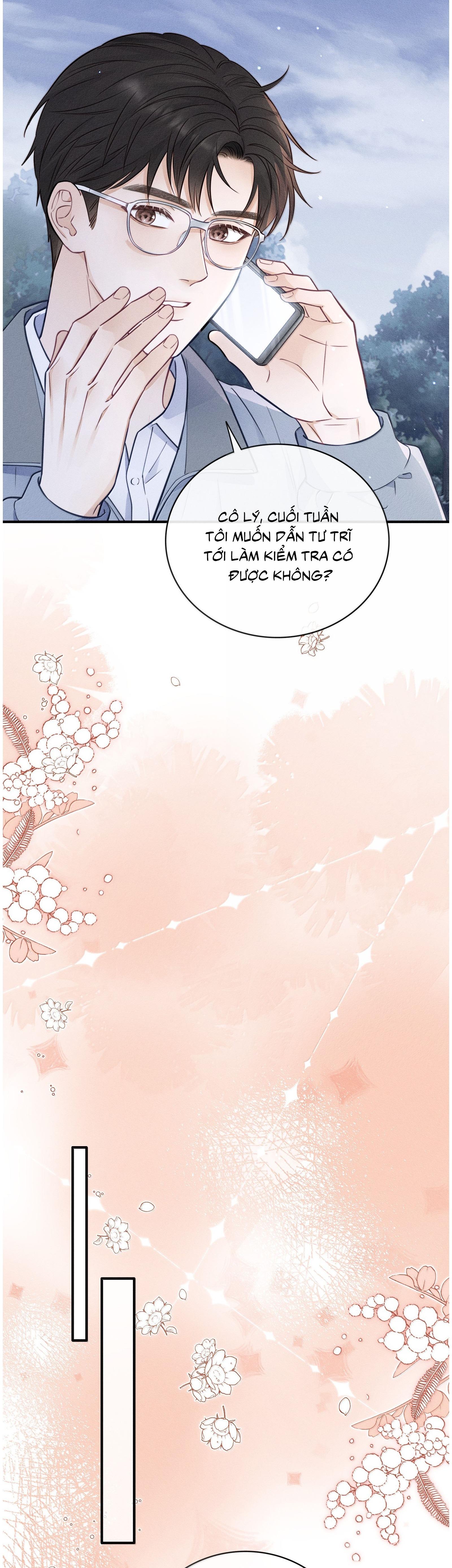 Đọc truyện Khoảng thời gian may mắn - Chapter 55