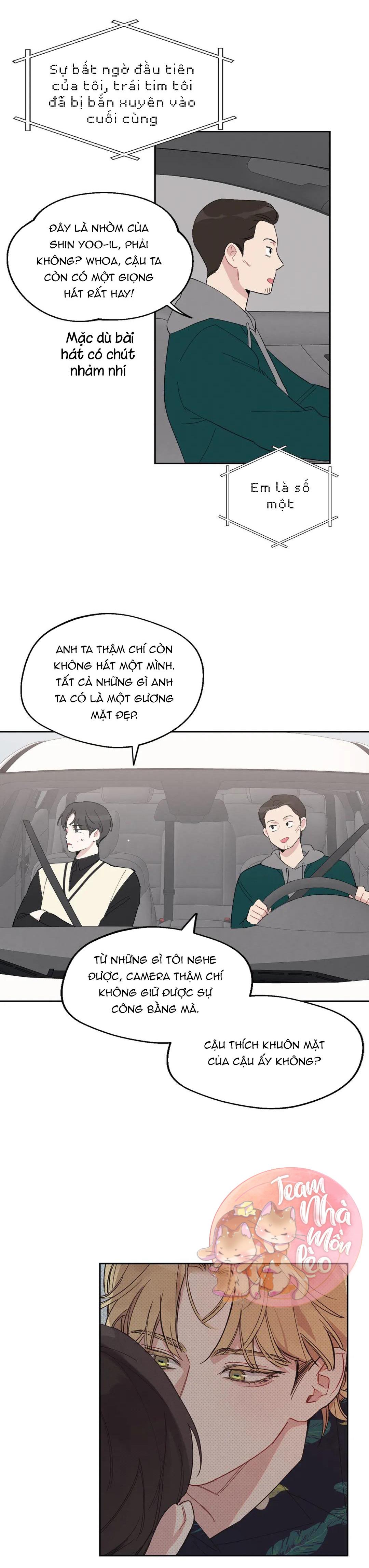 Đọc truyện Trẻ Hư Và Người Tình Giỏi - Chapter 3