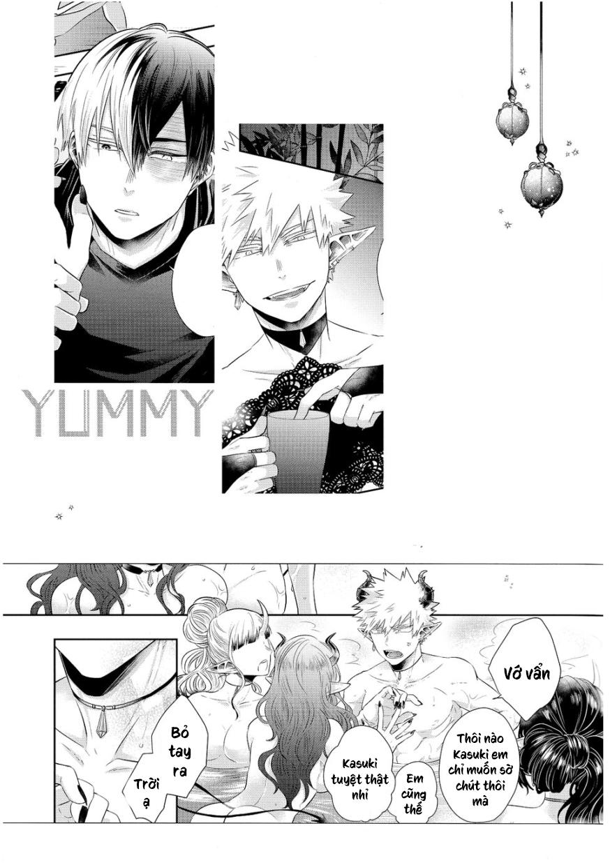 Đọc truyện Người tà răm luôn có quỷ theo sau - Chapter 106.1