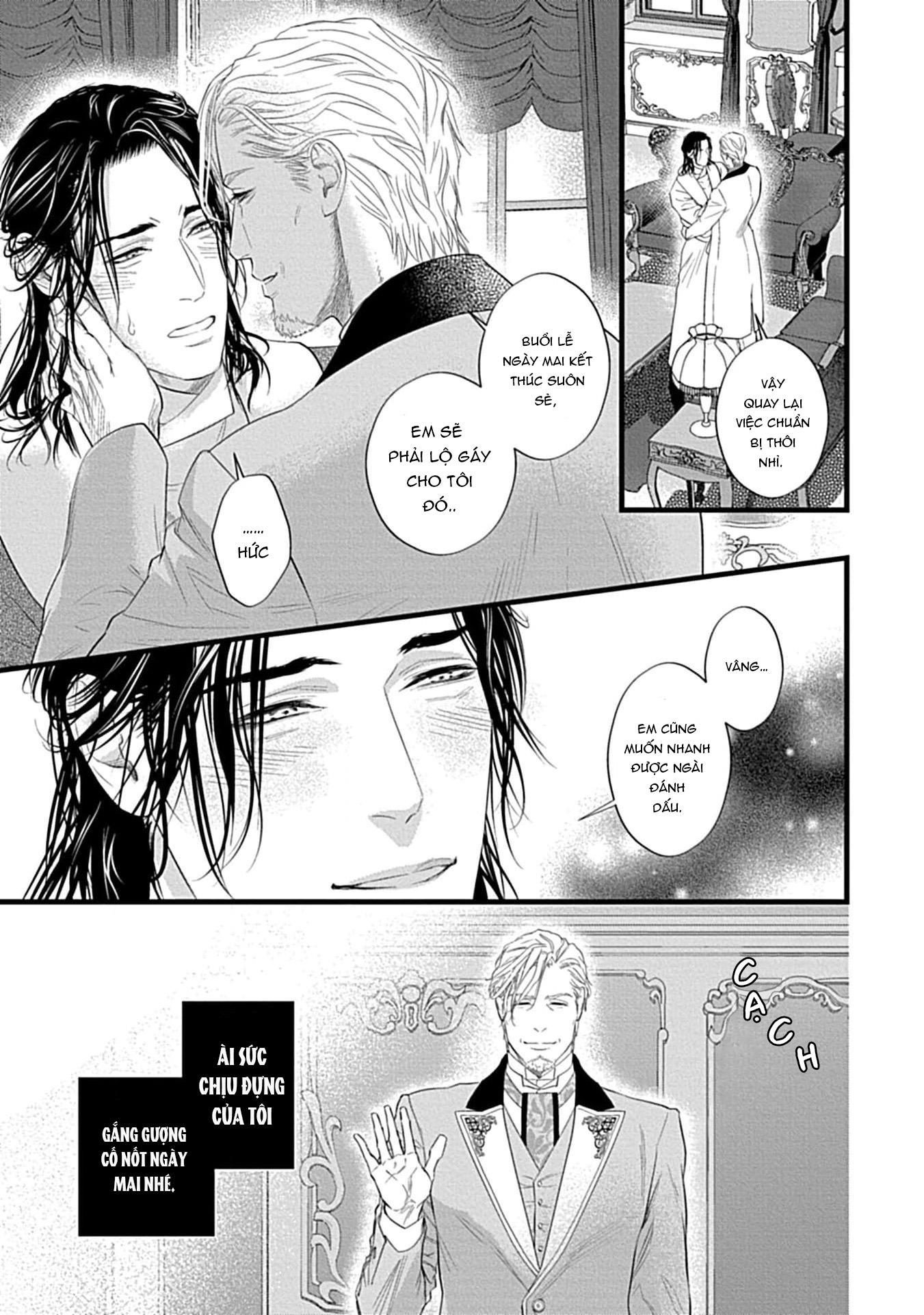 Đọc truyện Lễ Ký Kết Của Alpha - Chapter 5